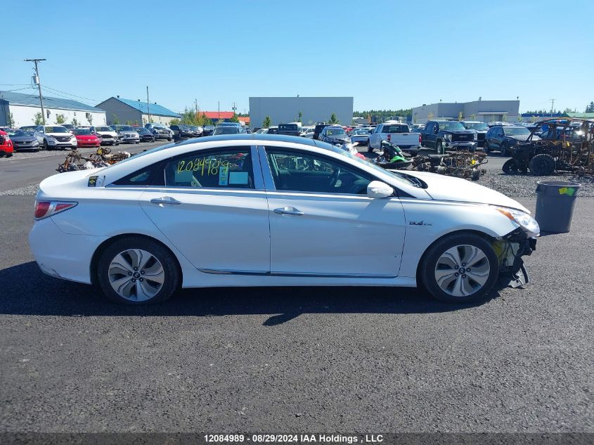 2015 Hyundai Sonata Hybrid/Limited VIN: KMHEC4A43FA136899 Lot: 12084989