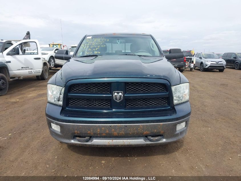 2011 Dodge Ram 1500 VIN: 1D7RV1CT0BS541244 Lot: 12084994