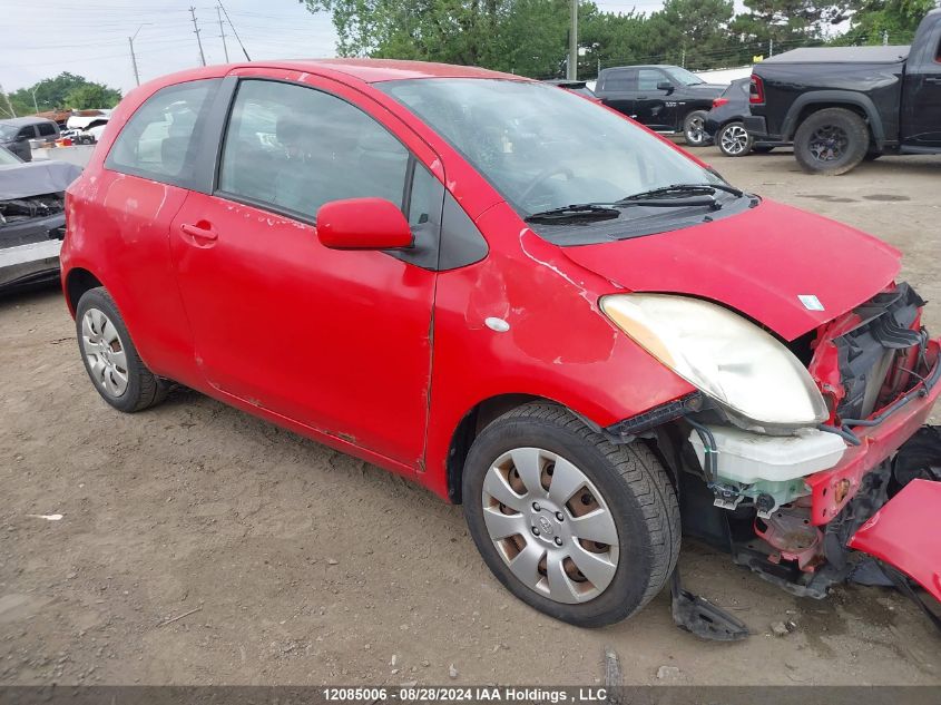 2008 Toyota Yaris VIN: JTDJT923685140916 Lot: 12085006