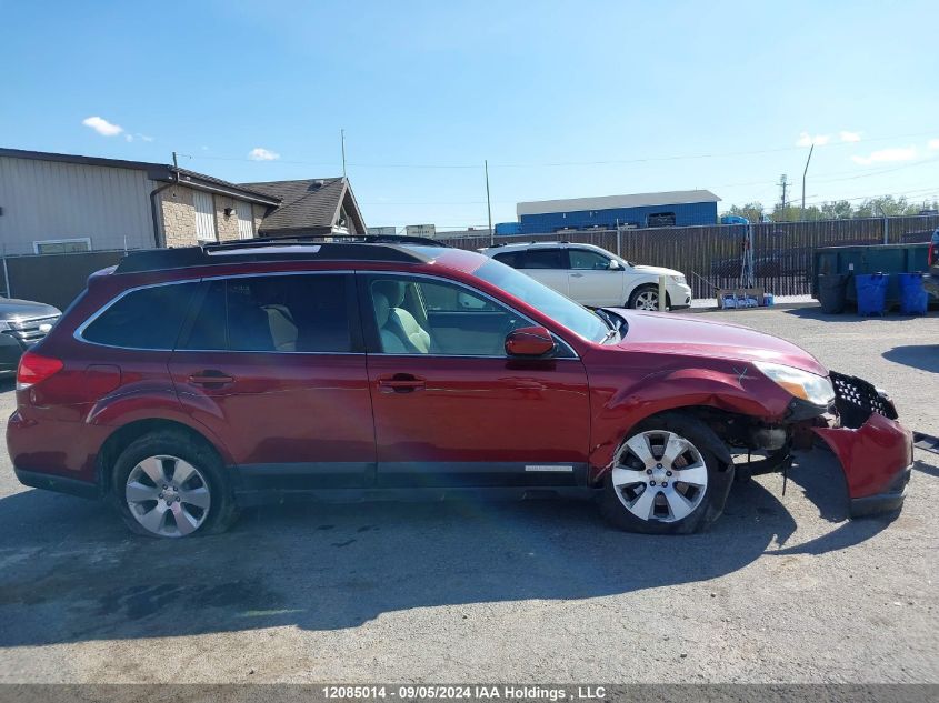 2011 Subaru Outback 3.6R Limited VIN: 4S4BRDKCXB2337081 Lot: 12085014