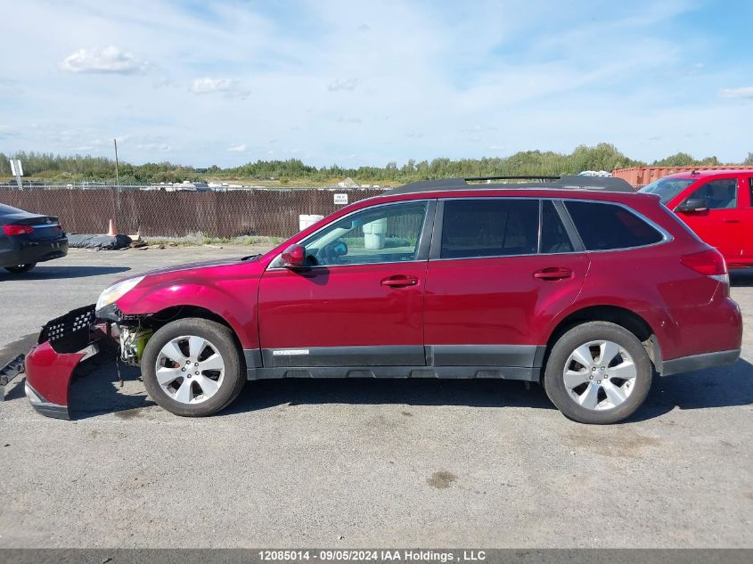 2011 Subaru Outback 3.6R Limited VIN: 4S4BRDKCXB2337081 Lot: 12085014