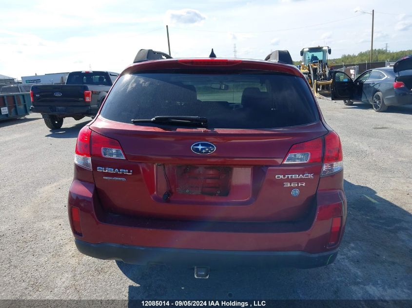 2011 Subaru Outback 3.6R Limited VIN: 4S4BRDKCXB2337081 Lot: 12085014