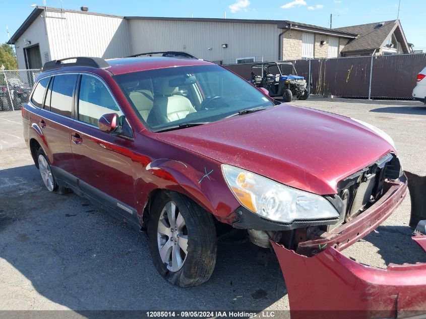 2011 Subaru Outback 3.6R Limited VIN: 4S4BRDKCXB2337081 Lot: 12085014