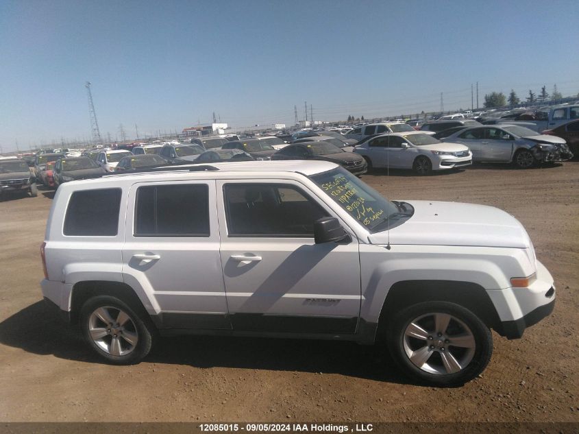 2011 Jeep Patriot Sport/North VIN: 1J4NF2GB8BD122036 Lot: 12085015