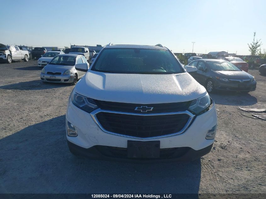 2018 Chevrolet Equinox VIN: 2GNAXSEVXJ6341065 Lot: 12085024