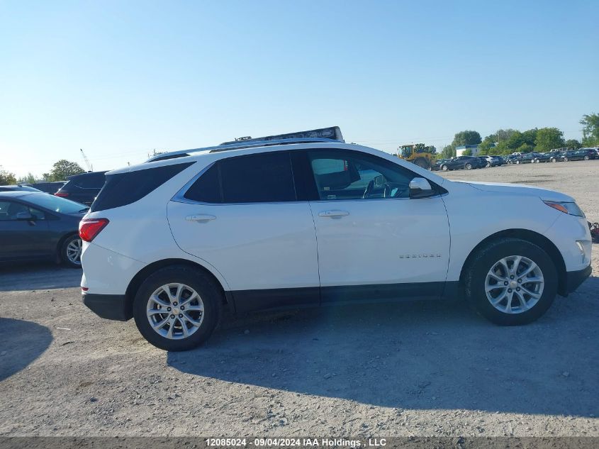 2018 Chevrolet Equinox VIN: 2GNAXSEVXJ6341065 Lot: 12085024