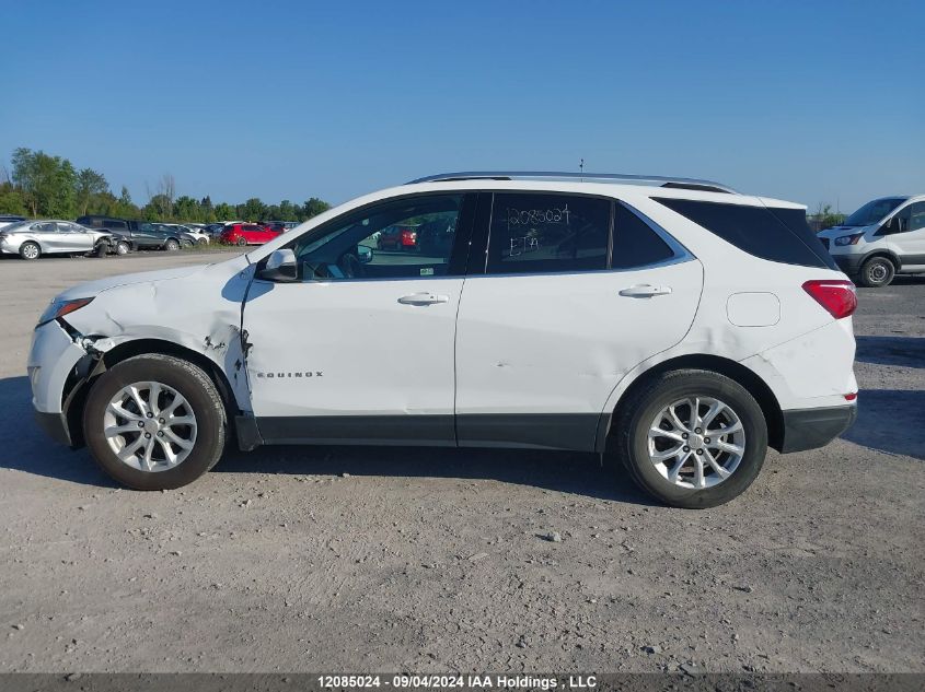 2018 Chevrolet Equinox VIN: 2GNAXSEVXJ6341065 Lot: 12085024