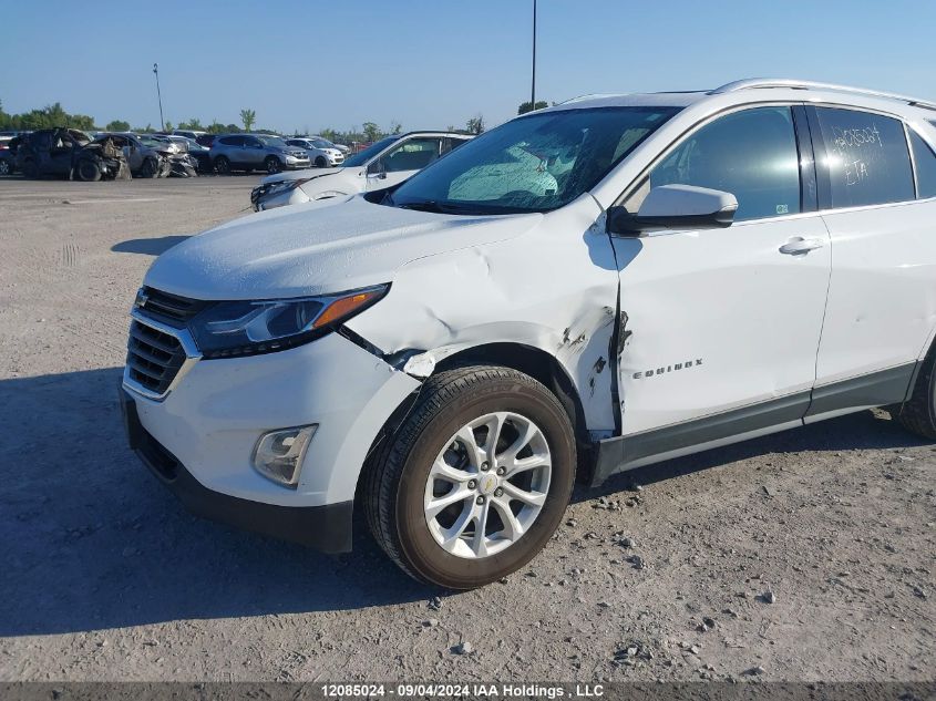 2018 Chevrolet Equinox VIN: 2GNAXSEVXJ6341065 Lot: 12085024