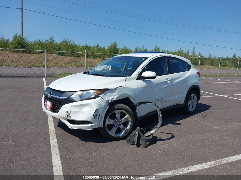 3CZRU5H37GM103666 2016 Honda Hr-V