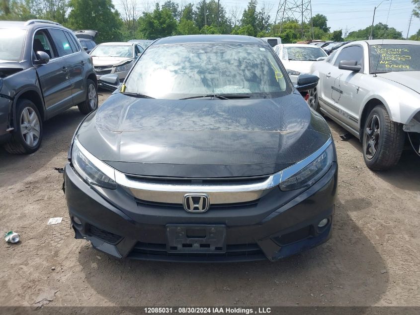 2HGFC1F95GH100356 2016 Honda Civic