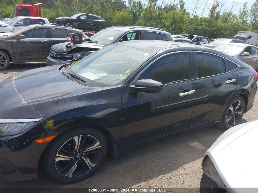 2HGFC1F95GH100356 2016 Honda Civic