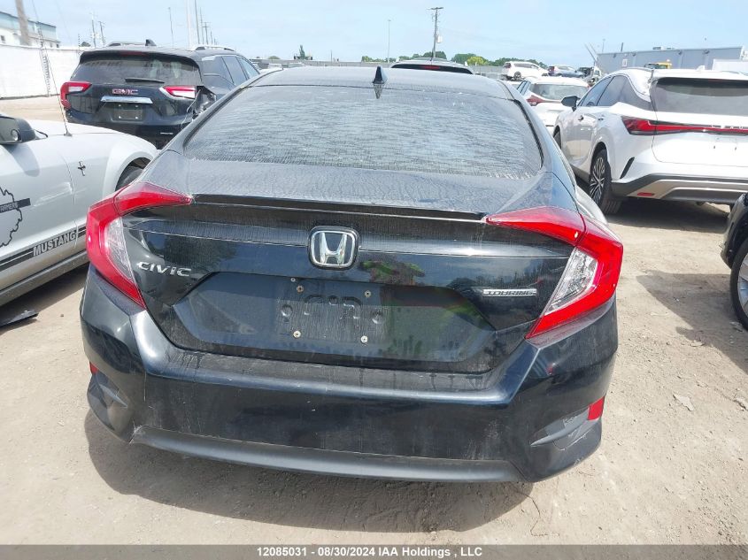 2HGFC1F95GH100356 2016 Honda Civic