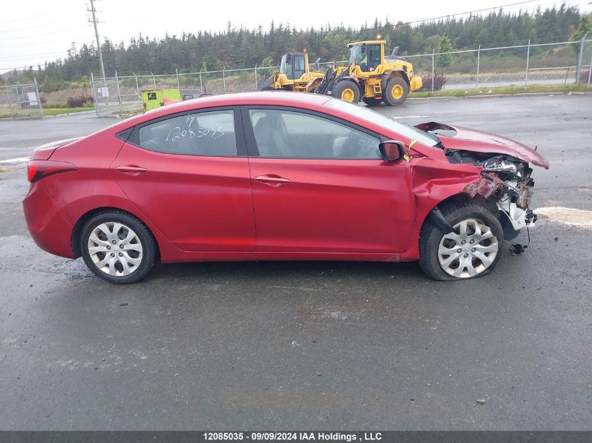 5NPDH4AE3EH483926 2014 Hyundai Elantra Se/Sport/Limited