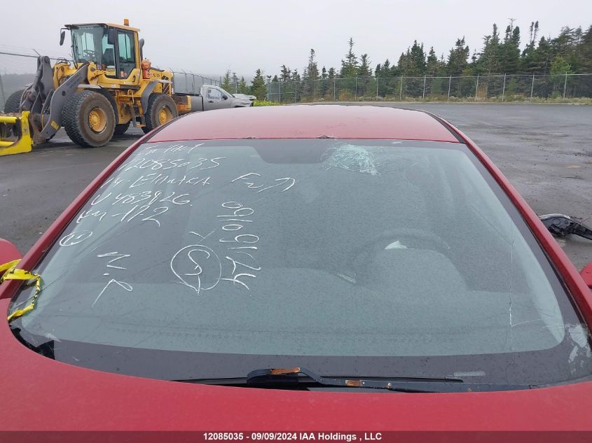 5NPDH4AE3EH483926 2014 Hyundai Elantra Se/Sport/Limited