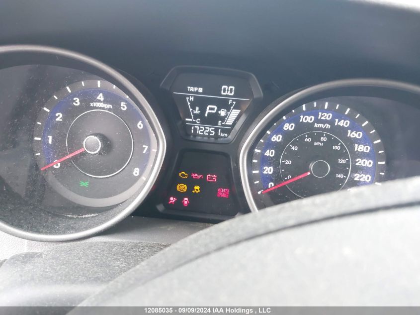 5NPDH4AE3EH483926 2014 Hyundai Elantra Se/Sport/Limited