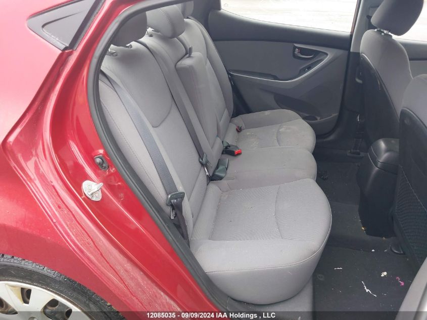 5NPDH4AE3EH483926 2014 Hyundai Elantra Se/Sport/Limited