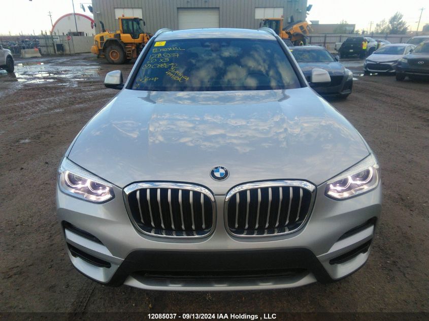 5UXTY5C09L9C88892 2020 BMW X3