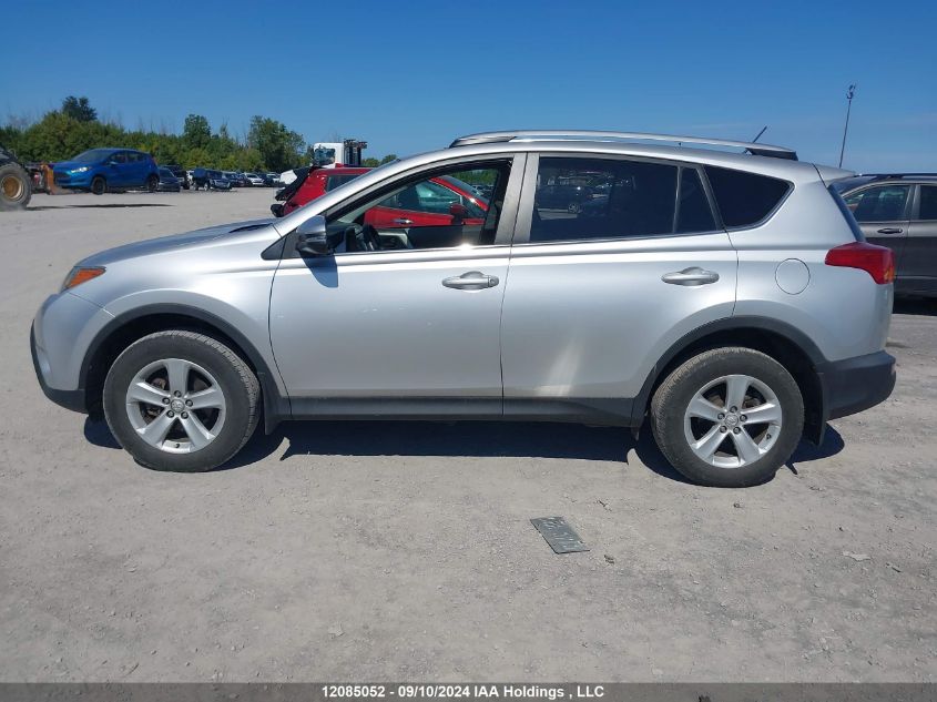 2013 Toyota Rav4 Xle VIN: 2T3RFREV1DW025215 Lot: 12085052