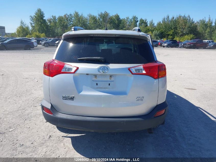 2013 Toyota Rav4 Xle VIN: 2T3RFREV1DW025215 Lot: 12085052