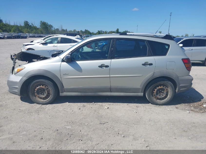 2004 Pontiac Vibe VIN: 5Y2SL62824Z444780 Lot: 12085062