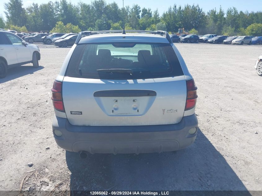 2004 Pontiac Vibe VIN: 5Y2SL62824Z444780 Lot: 12085062