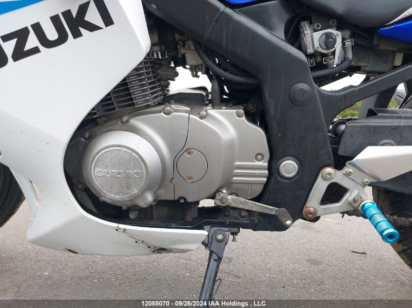 VTTGM51A652100345 2005 Suzuki Gs500 Fk