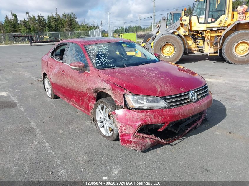 2017 Volkswagen Jetta Sedan VIN: 3VWL17AJ4HM336394 Lot: 12085074