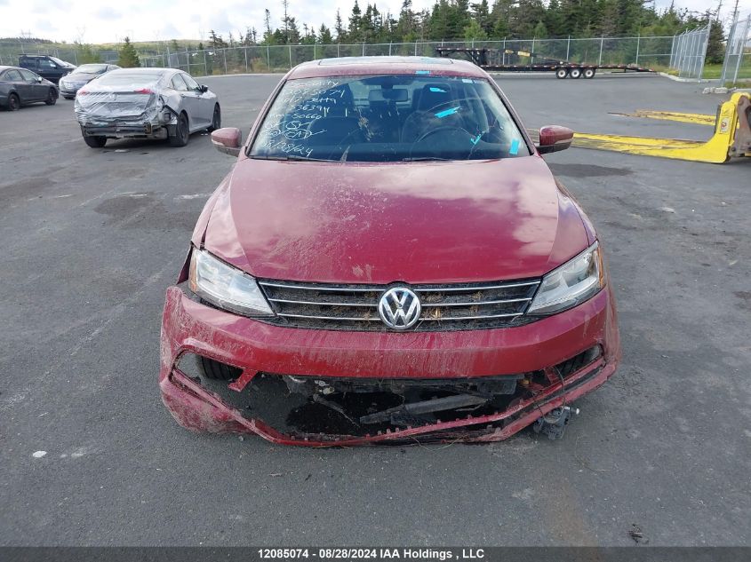 2017 Volkswagen Jetta Sedan VIN: 3VWL17AJ4HM336394 Lot: 12085074