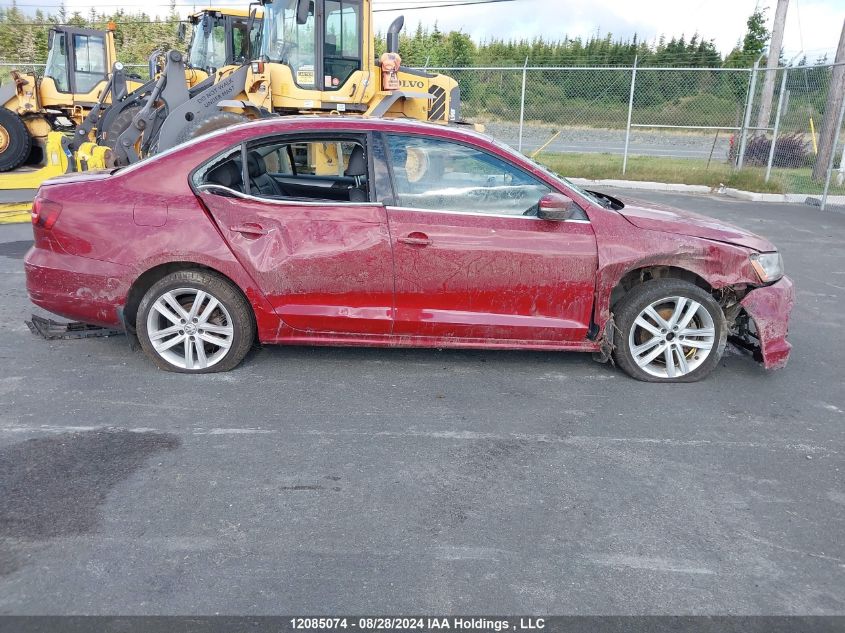 2017 Volkswagen Jetta Sedan VIN: 3VWL17AJ4HM336394 Lot: 12085074