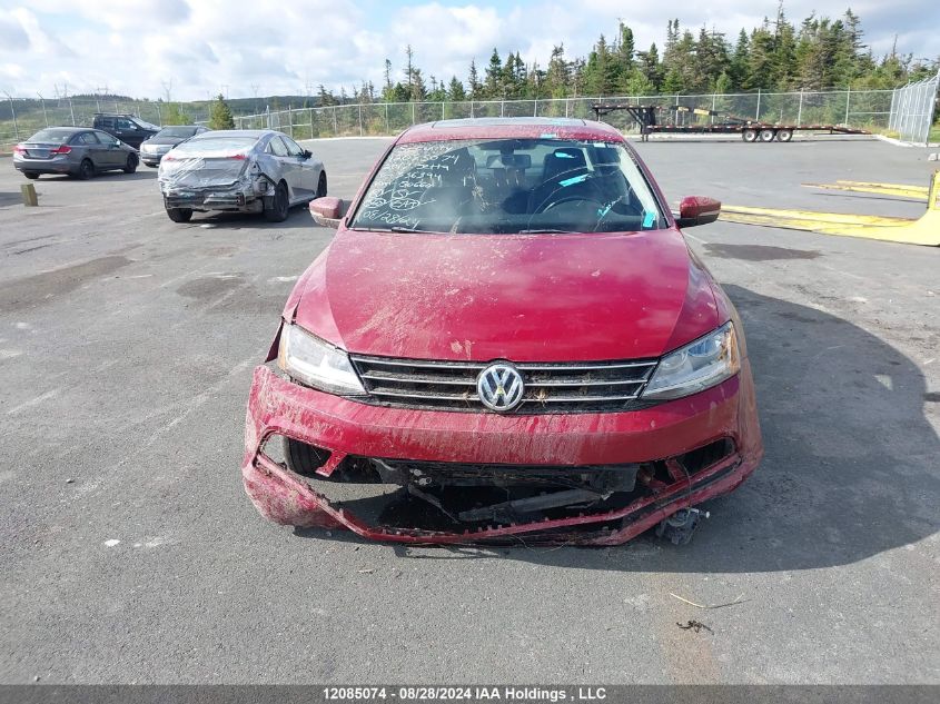 2017 Volkswagen Jetta Sedan VIN: 3VWL17AJ4HM336394 Lot: 12085074