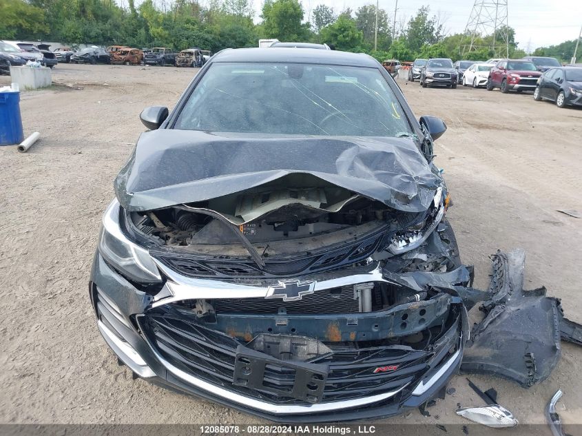 3G1BE6SM0KS549263 2019 Chevrolet Cruze