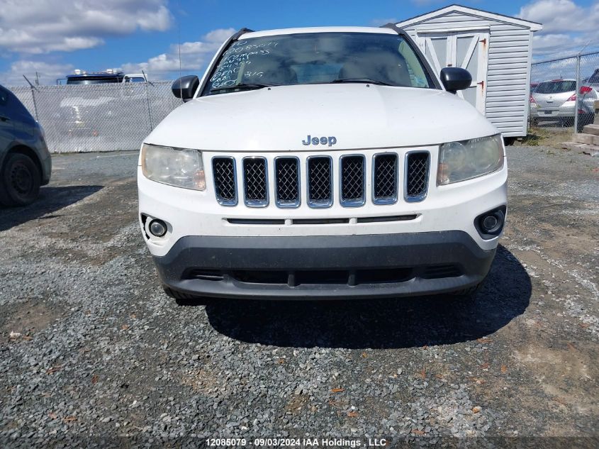 2011 Jeep Compass VIN: 1J4NF4FB2BD164361 Lot: 12085079