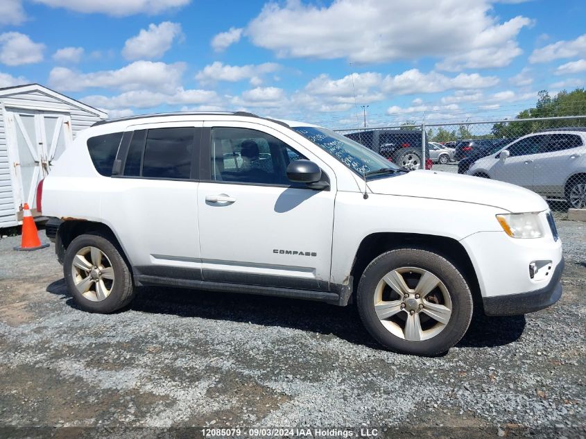 2011 Jeep Compass VIN: 1J4NF4FB2BD164361 Lot: 12085079