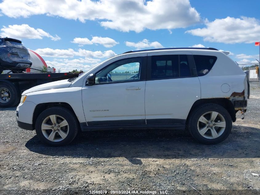 2011 Jeep Compass VIN: 1J4NF4FB2BD164361 Lot: 12085079