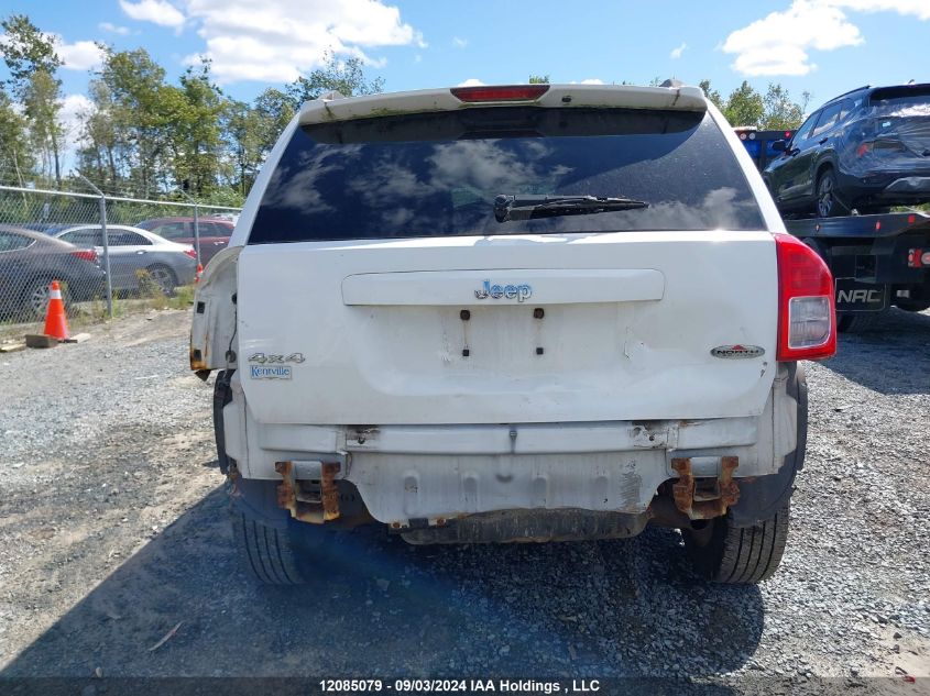 2011 Jeep Compass VIN: 1J4NF4FB2BD164361 Lot: 12085079