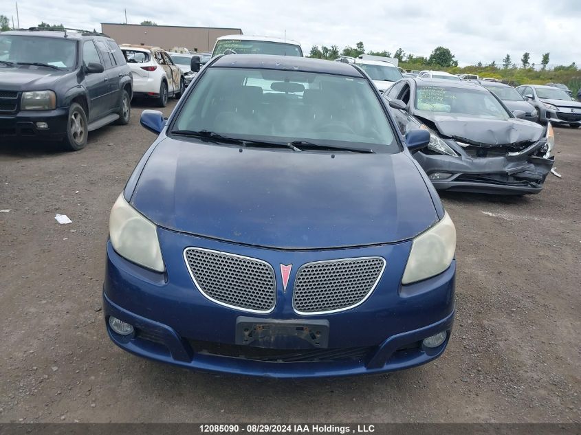 2007 Pontiac Vibe VIN: 5Y2SL65857Z433899 Lot: 12085090