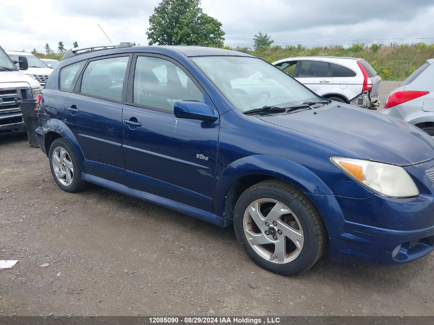 2007 Pontiac Vibe VIN: 5Y2SL65857Z433899 Lot: 12085090