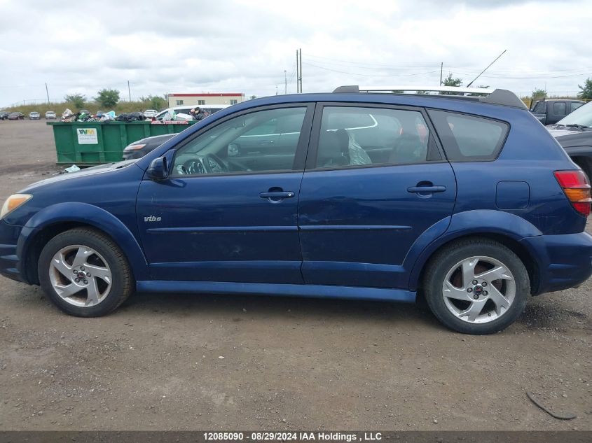 2007 Pontiac Vibe VIN: 5Y2SL65857Z433899 Lot: 12085090
