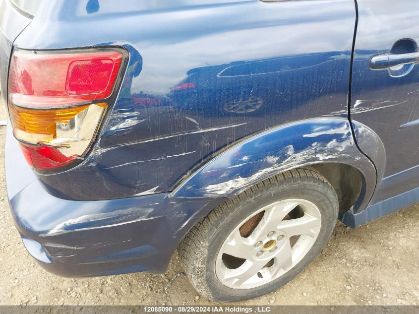 2007 Pontiac Vibe VIN: 5Y2SL65857Z433899 Lot: 12085090