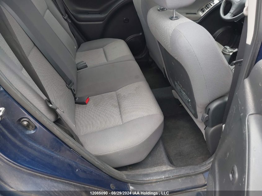 2007 Pontiac Vibe VIN: 5Y2SL65857Z433899 Lot: 12085090