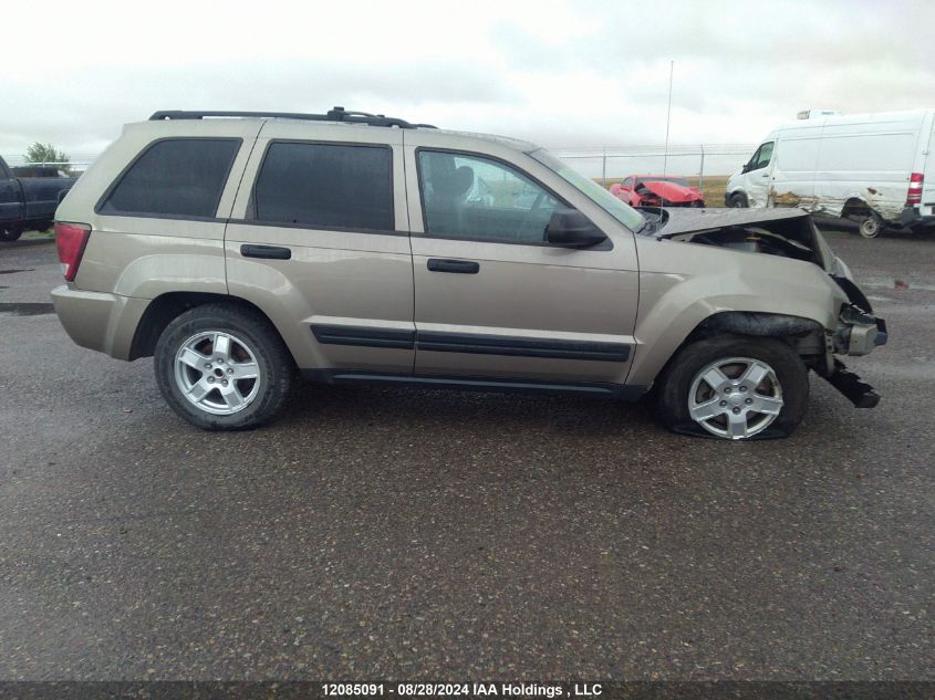 2005 Jeep Grand Cherokee Laredo/Columbia/Freedom VIN: 1J4HR48N15C598292 Lot: 12085091