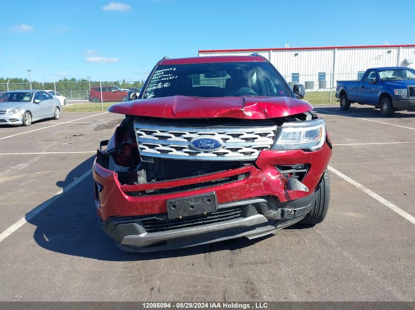 2019 Ford Explorer Xlt VIN: 1FM5K8DH3KGA65851 Lot: 12085094