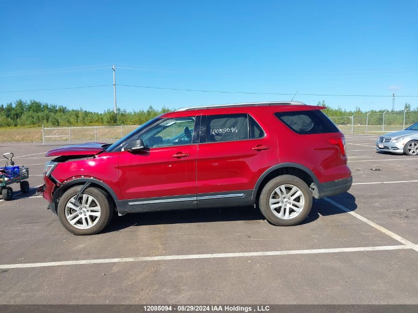 2019 Ford Explorer Xlt VIN: 1FM5K8DH3KGA65851 Lot: 12085094