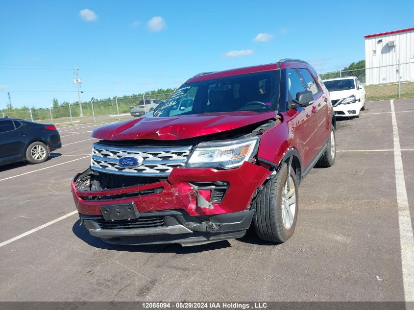 2019 Ford Explorer Xlt VIN: 1FM5K8DH3KGA65851 Lot: 12085094