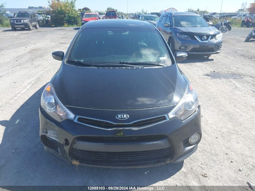 2014 Kia Forte 5-Door VIN: KNAFZ5A30E5250688 Lot: 12085103