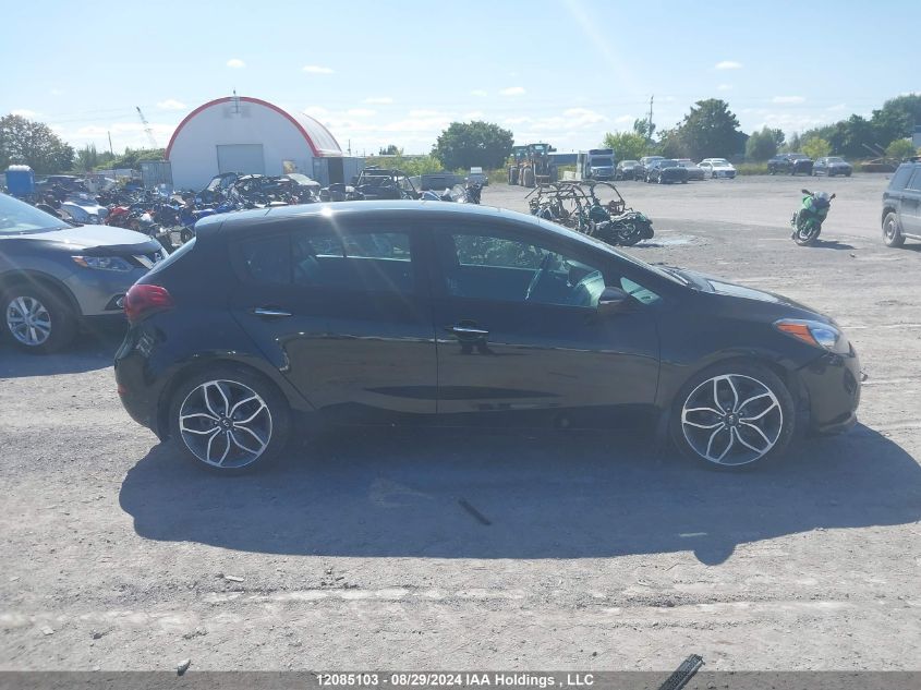 2014 Kia Forte 5-Door VIN: KNAFZ5A30E5250688 Lot: 12085103