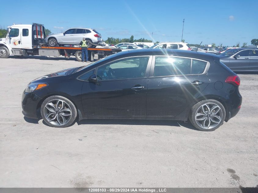 2014 Kia Forte 5-Door VIN: KNAFZ5A30E5250688 Lot: 12085103