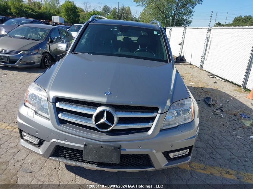 2011 Mercedes-Benz Glk 350 VIN: WDCGG8HB0BF705616 Lot: 12085110