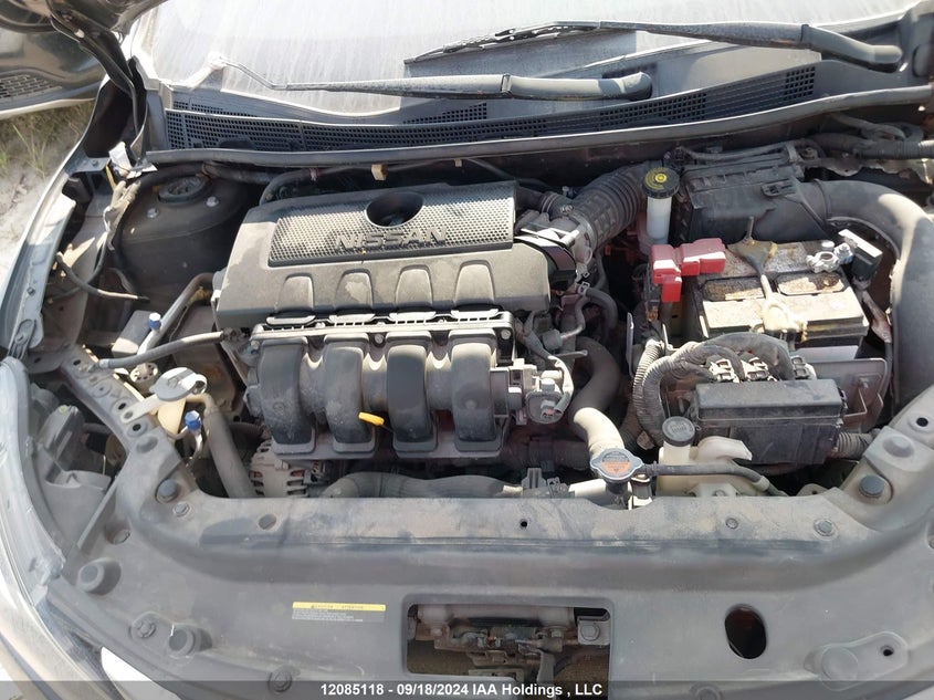 2016 Nissan Sentra VIN: 3N1AB7AP2GL651651 Lot: 12085118