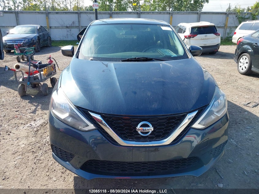 2016 Nissan Sentra VIN: 3N1AB7AP2GL651651 Lot: 12085118